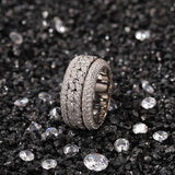 Iced Out Ring - ICEKNG