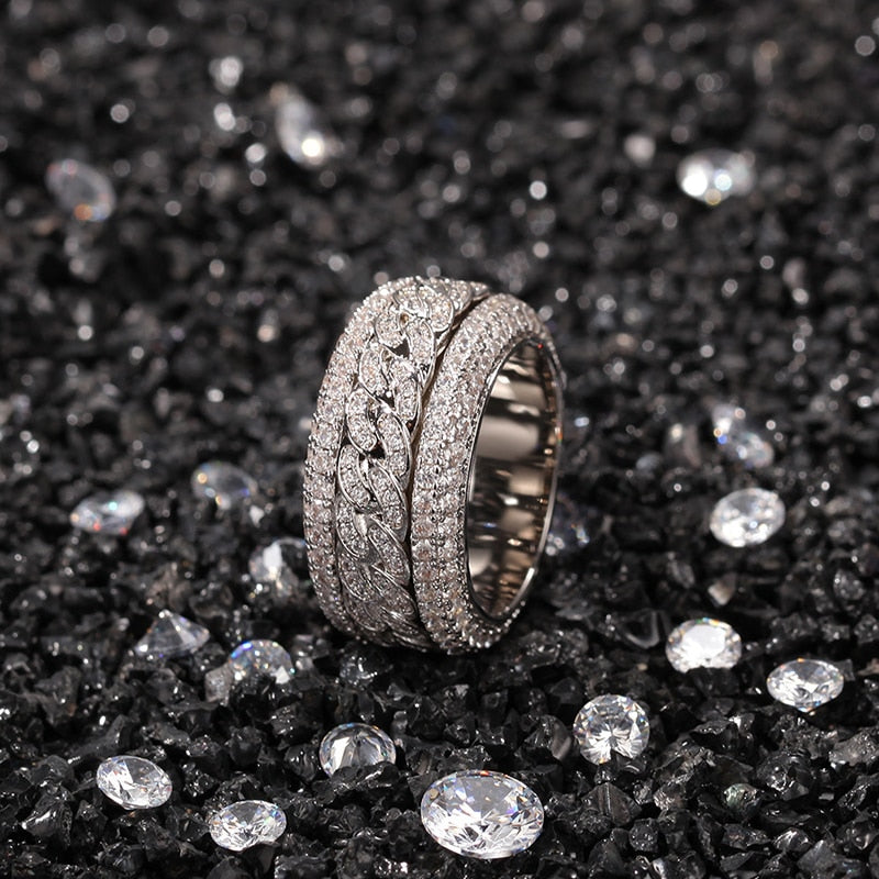 Iced Out Ring - ICEKNG