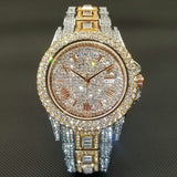Iced Out Baguette Cut Watch - ICEKNG