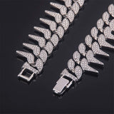 Spiked Cuban Link Chain - ICEKNG