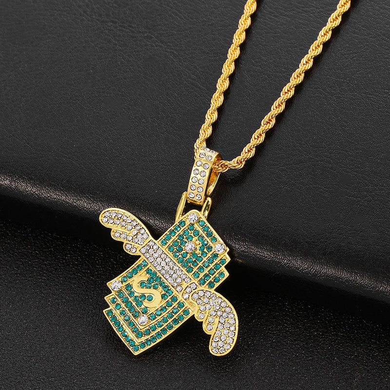 Iced Out Pendant - ICEKNG