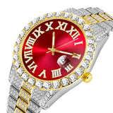 Diamond Two Tone Watch - ICEKNG