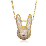 Bad Bunny Pendant - ICEKNG