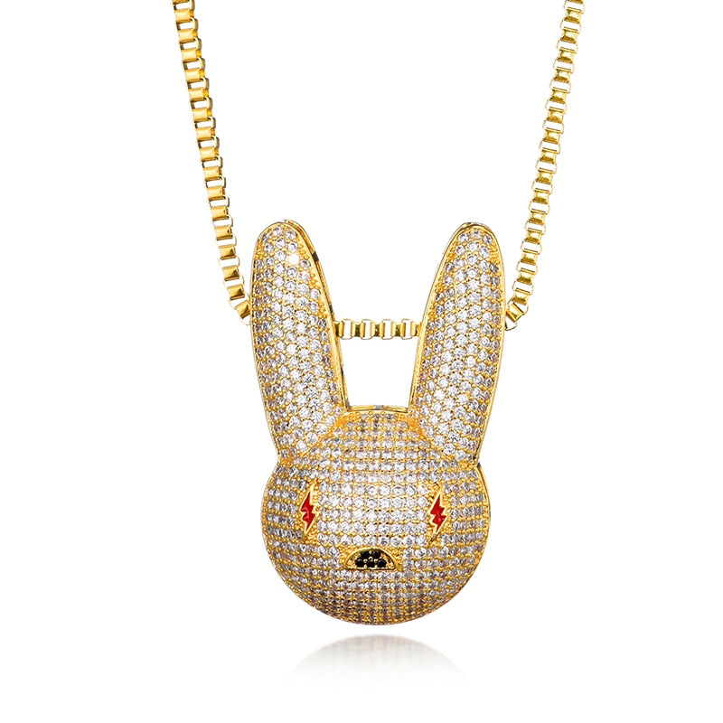 Bad Bunny Pendant - ICEKNG