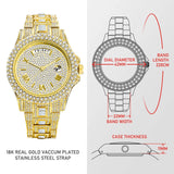 Iced Out Baguette Cut Watch - ICEKNG