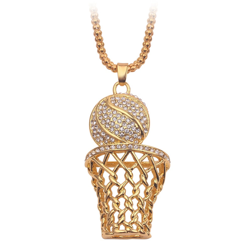 Iced Out Pendant - ICEKNG