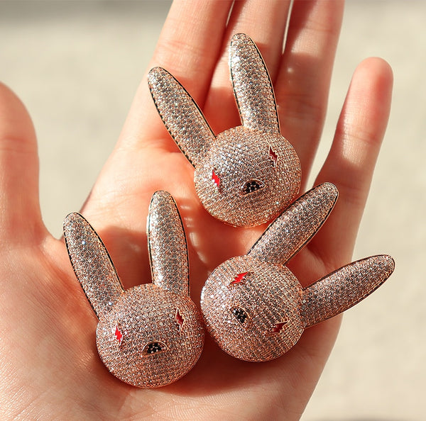 Bad Bunny Pendant - ICEKNG