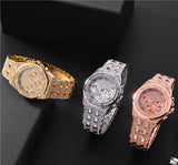Diplomatic Immunity Round Face Watch - ICEKNG