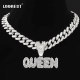 Diamond Queen pendant - ICEKNG