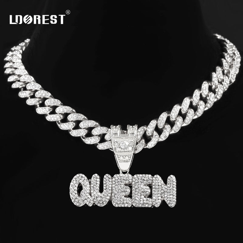 Diamond Queen pendant - ICEKNG