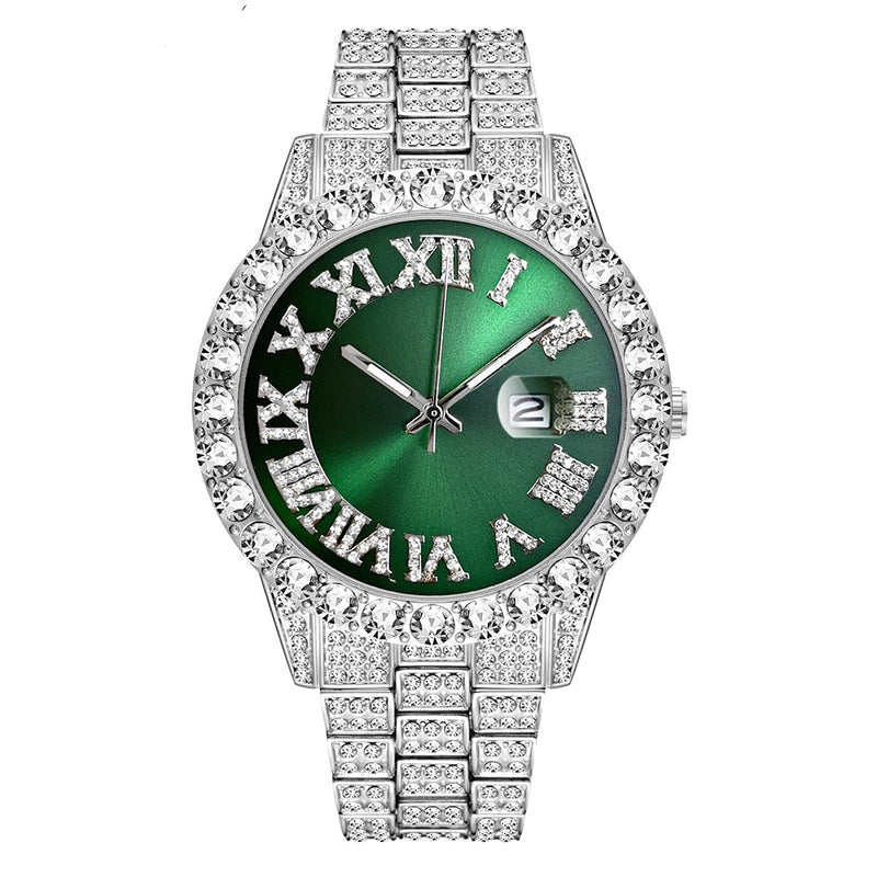 Diamond Two Tone Watch - ICEKNG
