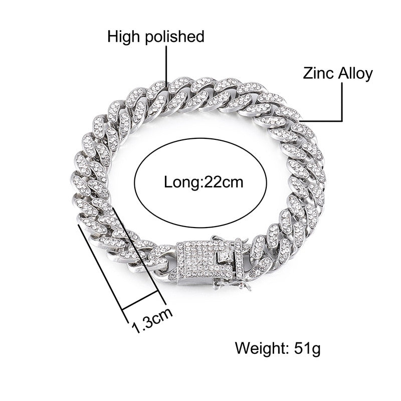 Cuban Link Bracelet - ICEKNG