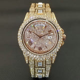 Iced Out Baguette Cut Watch - ICEKNG