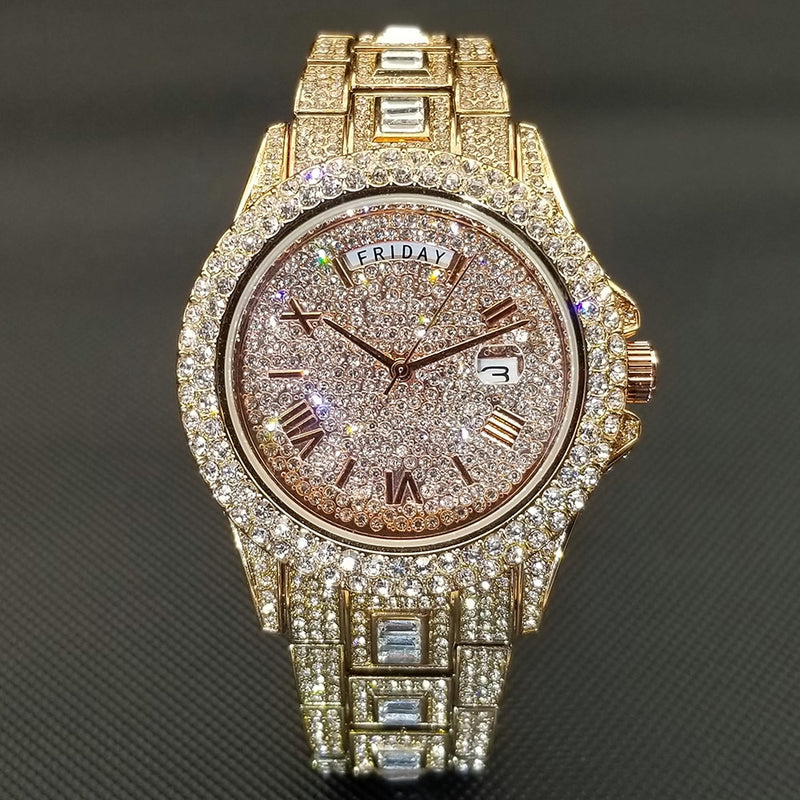 Diamond classic Watch - ICEKNG