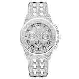 Diplomatic Immunity Round Face Watch - ICEKNG