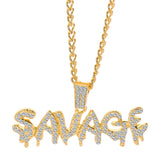 Iced Out Pendant - ICEKNG