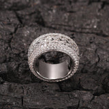 Iced Out Ring - ICEKNG
