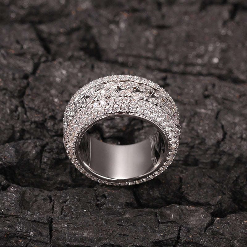 Iced Out Ring - ICEKNG
