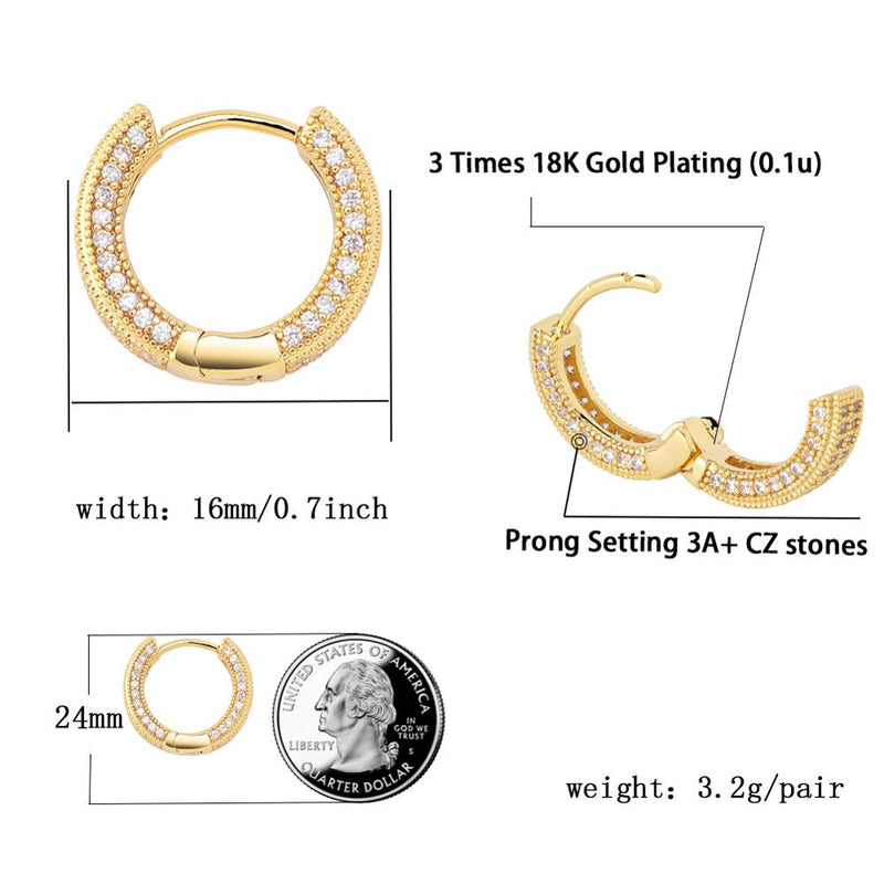 Iced Out Studs - ICEKNG
