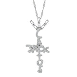 Iced Out Pendant - ICEKNG