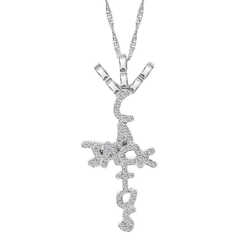 Iced Out Pendant - ICEKNG