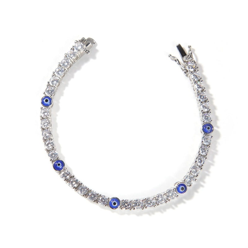 4mm Tennis Bracelet - ICEKNG