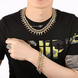 Spiked Cuban Link Chain - ICEKNG