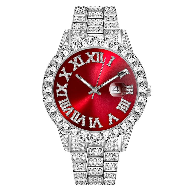 Diamond Two Tone Watch - ICEKNG