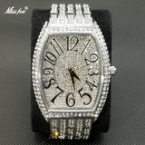 Blanco Rectangle Face Watch - ICEKNG