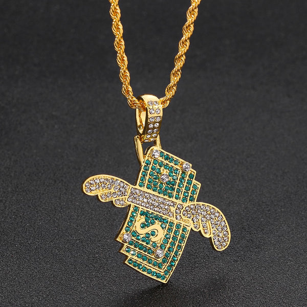 Iced Out Pendant - ICEKNG