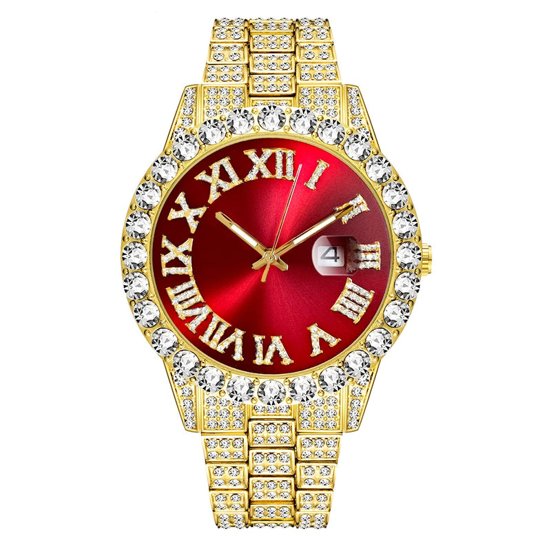 Diamond Two Tone Watch - ICEKNG