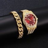 Diamond Two Tone Watch - ICEKNG