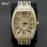 Blanco Rectangle Face Watch - ICEKNG