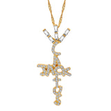 Iced Out Pendant - ICEKNG
