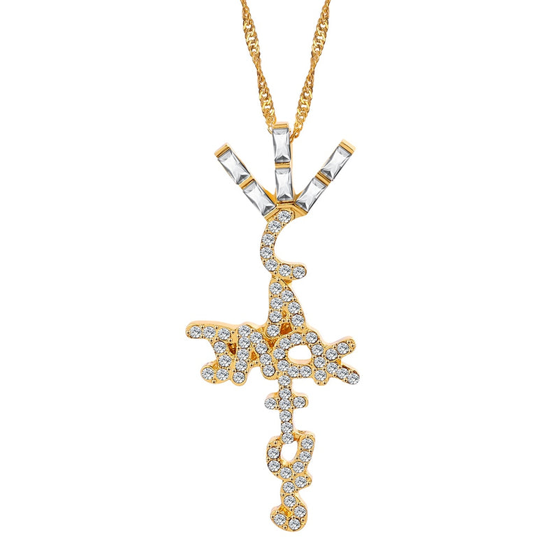 Iced Out Pendant - ICEKNG