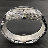 Blanco Rectangle Face Watch - ICEKNG