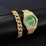 Diamond Two Tone Watch - ICEKNG