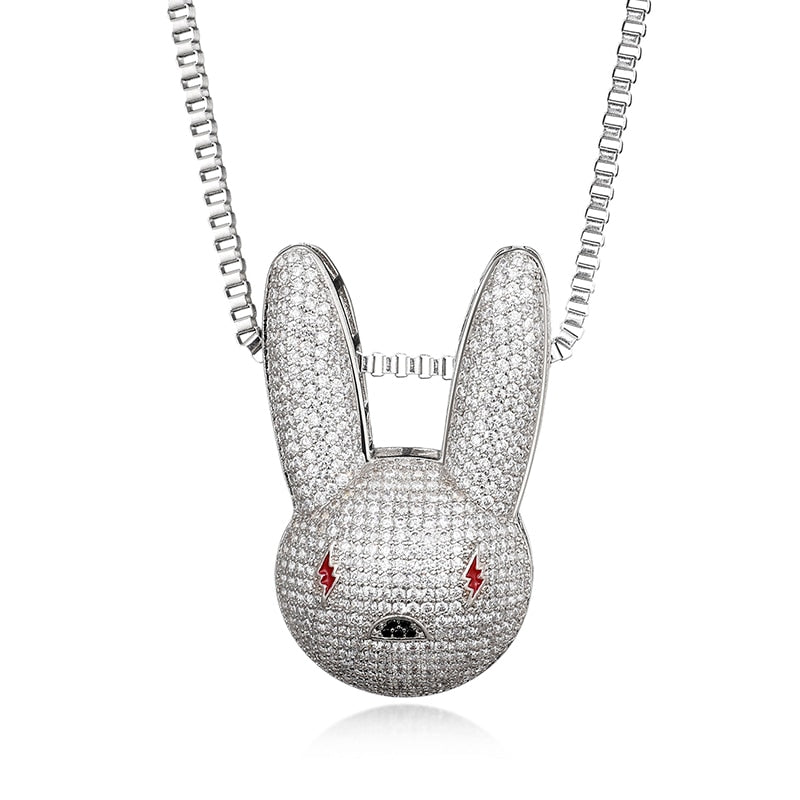 Bad Bunny Pendant - ICEKNG