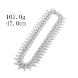 Spiked Cuban Link Chain - ICEKNG