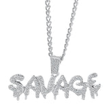 Iced Out Pendant - ICEKNG