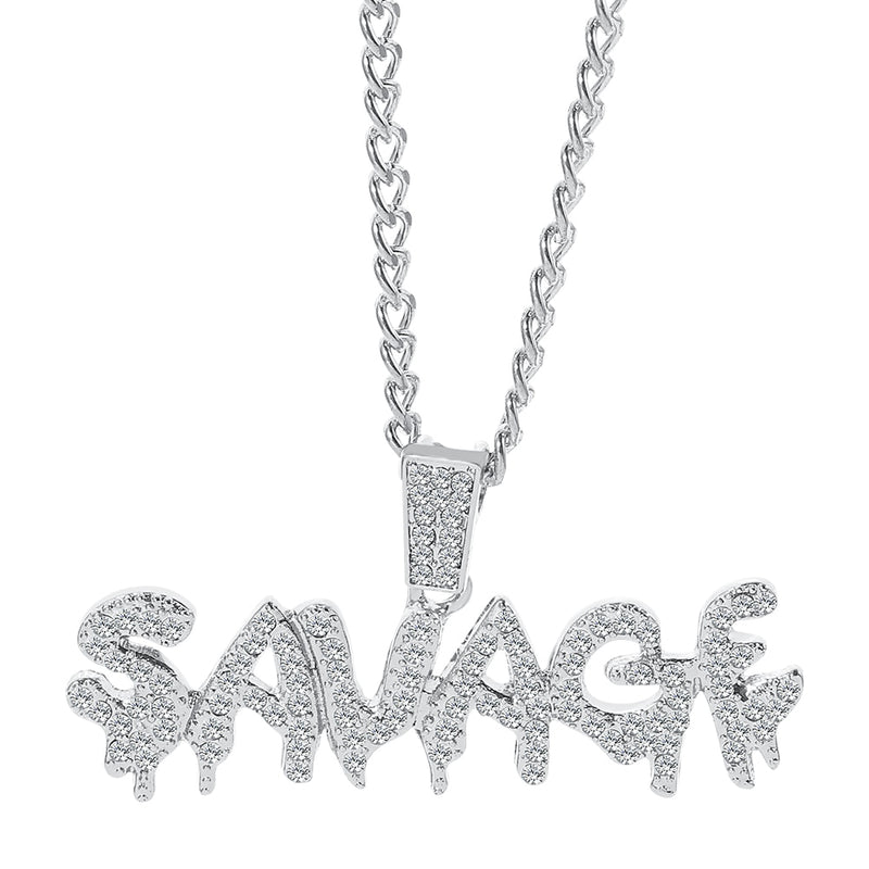 Iced Out Pendant - ICEKNG