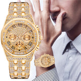 Diplomatic Immunity Round Face Watch - ICEKNG