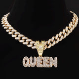Diamond Queen pendant - ICEKNG