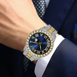 Diamond Two Tone Watch - ICEKNG