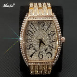 Blanco Rectangle Face Watch - ICEKNG