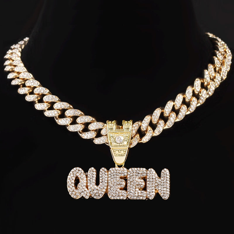 Diamond Queen pendant - ICEKNG