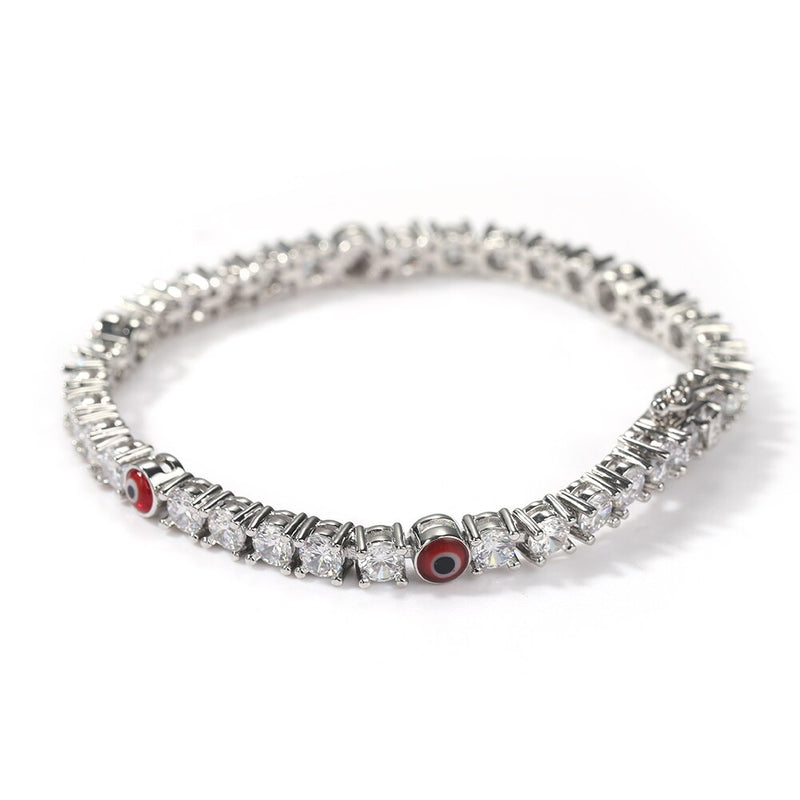 4mm Tennis Bracelet - ICEKNG