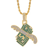 Iced Out Pendant - ICEKNG