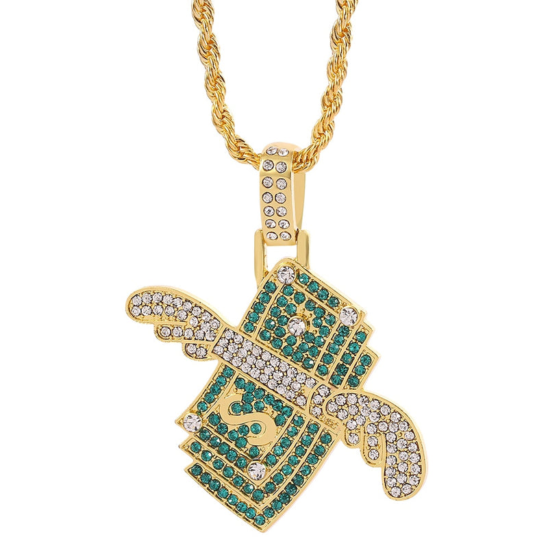 Iced Out Pendant - ICEKNG