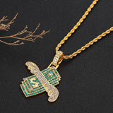 Iced Out Pendant - ICEKNG